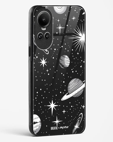 Doodle Verse [BREATHE] Glass Case Phone Cover (Oppo)