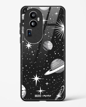 Doodle Verse [BREATHE] Glass Case Phone Cover (Oppo)