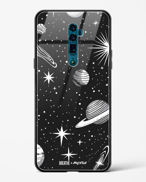 Doodle Verse [BREATHE] Glass Case Phone Cover (Oppo)