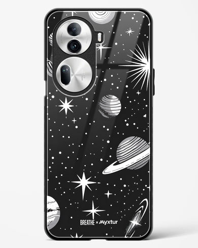 Doodle Verse [BREATHE] Glass Case Phone Cover (Oppo)