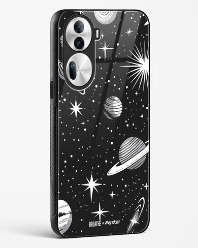 Doodle Verse [BREATHE] Glass Case Phone Cover (Oppo)