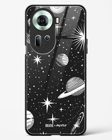 Doodle Verse [BREATHE] Glass Case Phone Cover (Oppo)