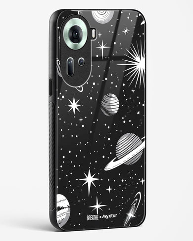 Doodle Verse [BREATHE] Glass Case Phone Cover (Oppo)