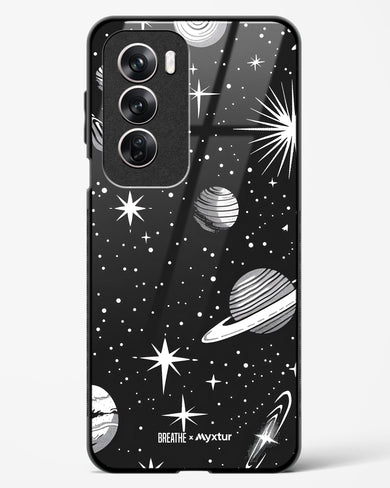 Doodle Verse [BREATHE] Glass Case Phone Cover (Oppo)