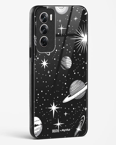 Doodle Verse [BREATHE] Glass Case Phone Cover (Oppo)