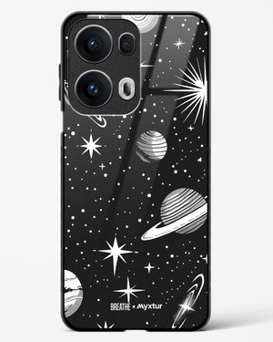 Doodle Verse [BREATHE] Glass Case Phone Cover (Oppo)