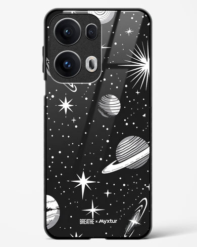 Doodle Verse [BREATHE] Glass Case Phone Cover (Oppo)