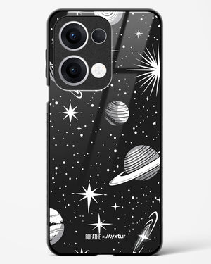 Doodle Verse [BREATHE] Glass Case Phone Cover (Oppo)