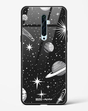 Doodle Verse [BREATHE] Glass Case Phone Cover (Oppo)