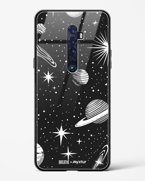 Doodle Verse [BREATHE] Glass Case Phone Cover (Oppo)