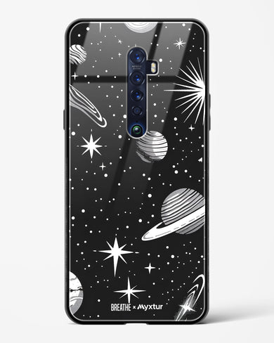 Doodle Verse [BREATHE] Glass Case Phone Cover (Oppo)