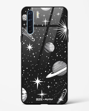 Doodle Verse [BREATHE] Glass Case Phone Cover-(Oppo)