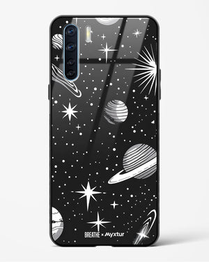 Doodle Verse [BREATHE] Glass Case Phone Cover (Oppo)