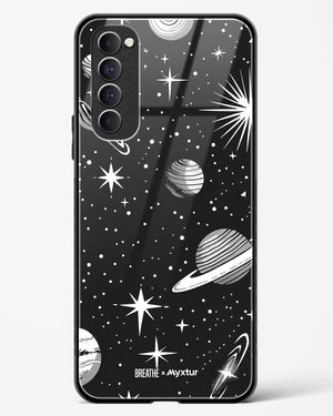 Doodle Verse [BREATHE] Glass Case Phone Cover (Oppo)