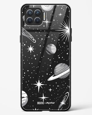 Doodle Verse [BREATHE] Glass Case Phone Cover (Oppo)