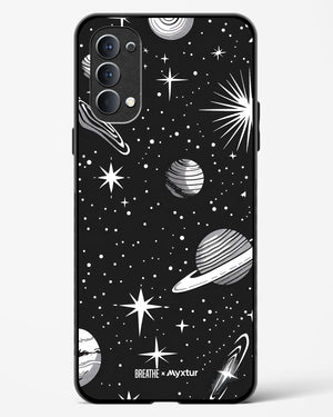 Doodle Verse [BREATHE] Glass Case Phone Cover (Oppo)