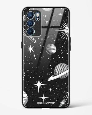 Doodle Verse [BREATHE] Glass Case Phone Cover (Oppo)
