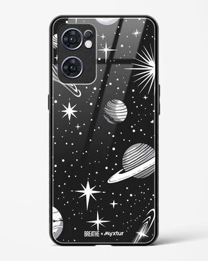 Doodle Verse [BREATHE] Glass Case Phone Cover (Oppo)