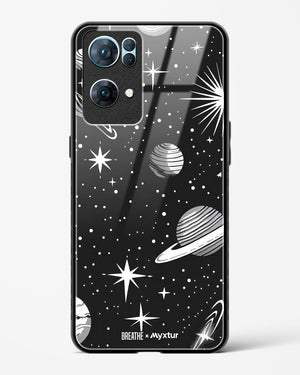 Doodle Verse [BREATHE] Glass Case Phone Cover-(Oppo)