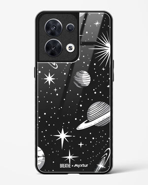 Doodle Verse [BREATHE] Glass Case Phone Cover (Oppo)