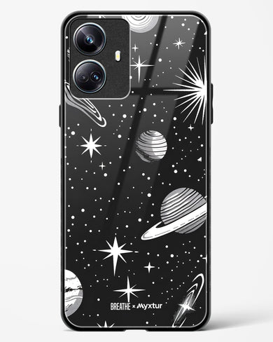 Doodle Verse [BREATHE] Glass Case Phone Cover-(Realme)