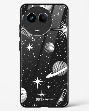 Doodle Verse [BREATHE] Glass Case Phone Cover (Realme)