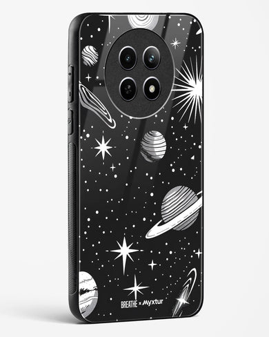 Doodle Verse [BREATHE] Glass Case Phone Cover (Realme)