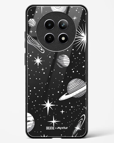 Doodle Verse [BREATHE] Glass Case Phone Cover (Realme)