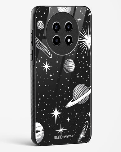 Doodle Verse [BREATHE] Glass Case Phone Cover (Realme)