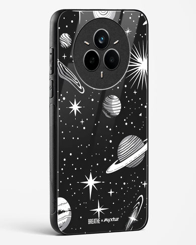 Doodle Verse [BREATHE] Glass Case Phone Cover (Realme)