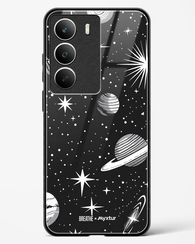 Doodle Verse [BREATHE] Glass Case Phone Cover (Realme)