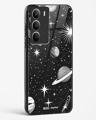 Doodle Verse [BREATHE] Glass Case Phone Cover (Realme)