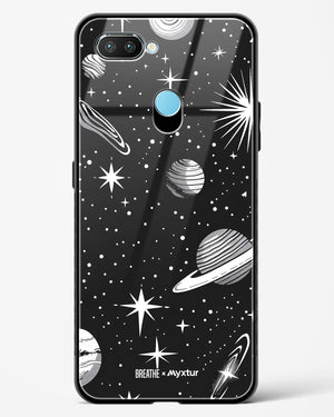 Doodle Verse [BREATHE] Glass Case Phone Cover-(Realme)