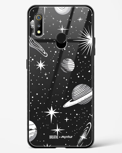 Doodle Verse [BREATHE] Glass Case Phone Cover-(Realme)