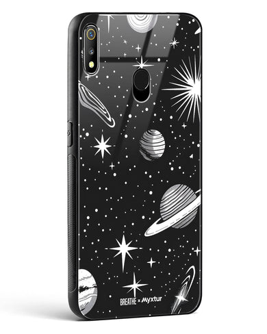 Doodle Verse [BREATHE] Glass Case Phone Cover-(Realme)