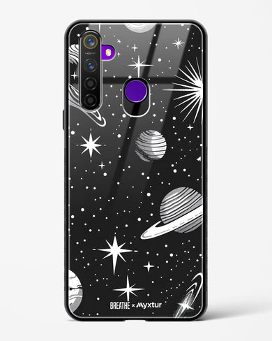 Doodle Verse [BREATHE] Glass Case Phone Cover-(Realme)