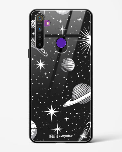 Doodle Verse [BREATHE] Glass Case Phone Cover-(Realme)