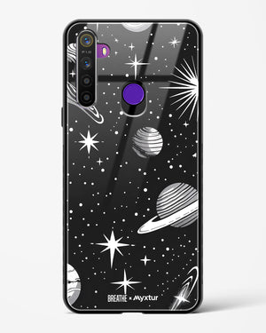 Doodle Verse [BREATHE] Glass Case Phone Cover (Realme)