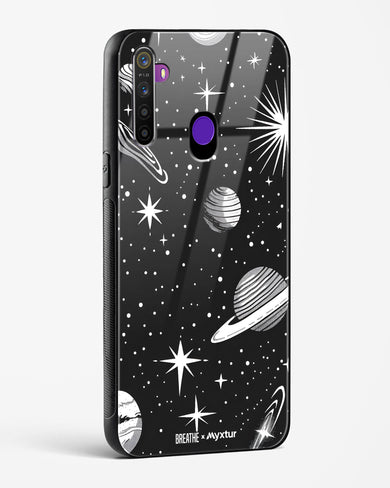 Doodle Verse [BREATHE] Glass Case Phone Cover (Realme)