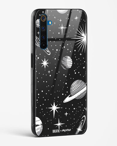 Doodle Verse [BREATHE] Glass Case Phone Cover-(Realme)