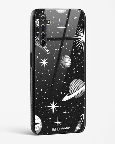 Doodle Verse [BREATHE] Glass Case Phone Cover-(Realme)