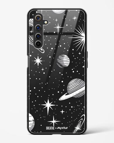 Doodle Verse [BREATHE] Glass Case Phone Cover-(Realme)