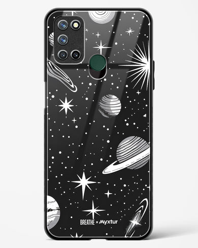 Doodle Verse [BREATHE] Glass Case Phone Cover-(Realme)