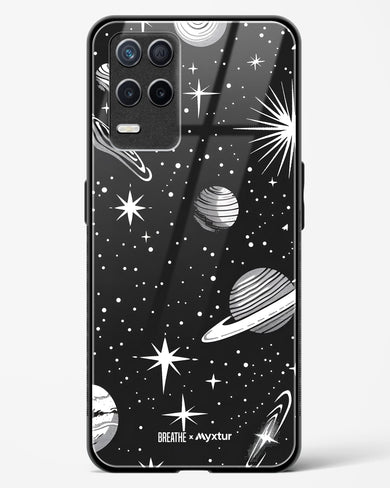 Doodle Verse [BREATHE] Glass Case Phone Cover-(Realme)