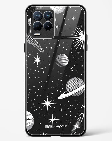 Doodle Verse [BREATHE] Glass Case Phone Cover-(Realme)