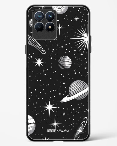 Doodle Verse [BREATHE] Glass Case Phone Cover-(Realme)