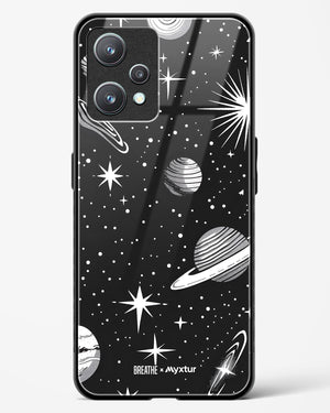 Doodle Verse [BREATHE] Glass Case Phone Cover-(Realme)