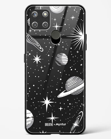 Doodle Verse [BREATHE] Glass Case Phone Cover-(Realme)