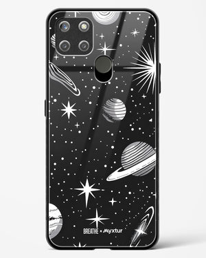 Doodle Verse [BREATHE] Glass Case Phone Cover (Realme)