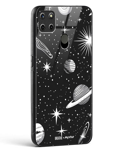 Doodle Verse [BREATHE] Glass Case Phone Cover-(Realme)